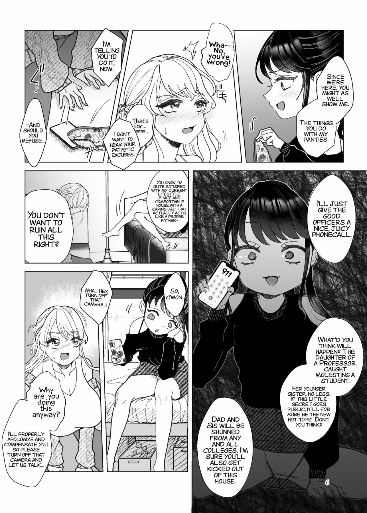 Hentai Manga Comic-Being Trained By My Little Sister-Read-5